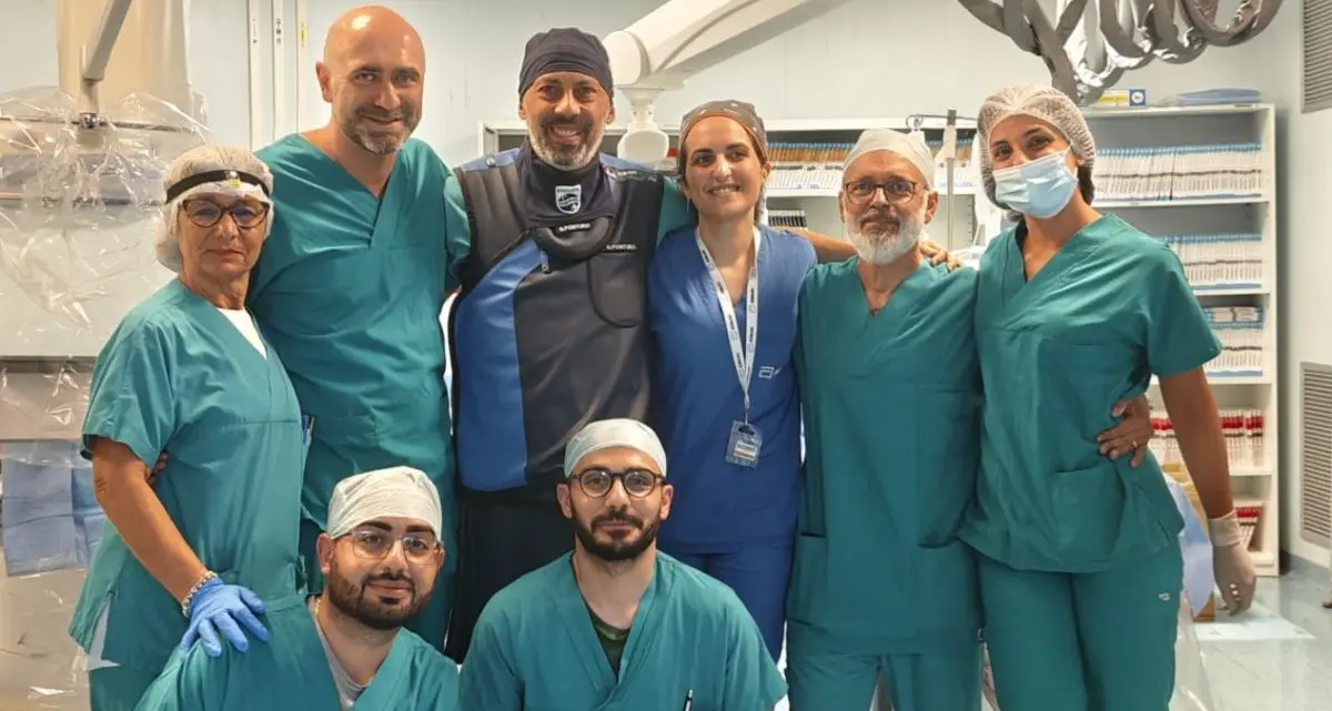 Angina senza coronarie ostruite, nuova diagnostica all’ospedale Ferrari di Castrovillari\n