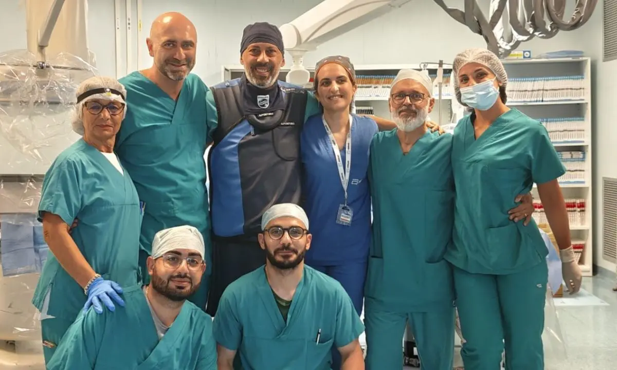 Angina senza coronarie ostruite, nuova diagnostica all’ospedale Ferrari di Castrovillari\n