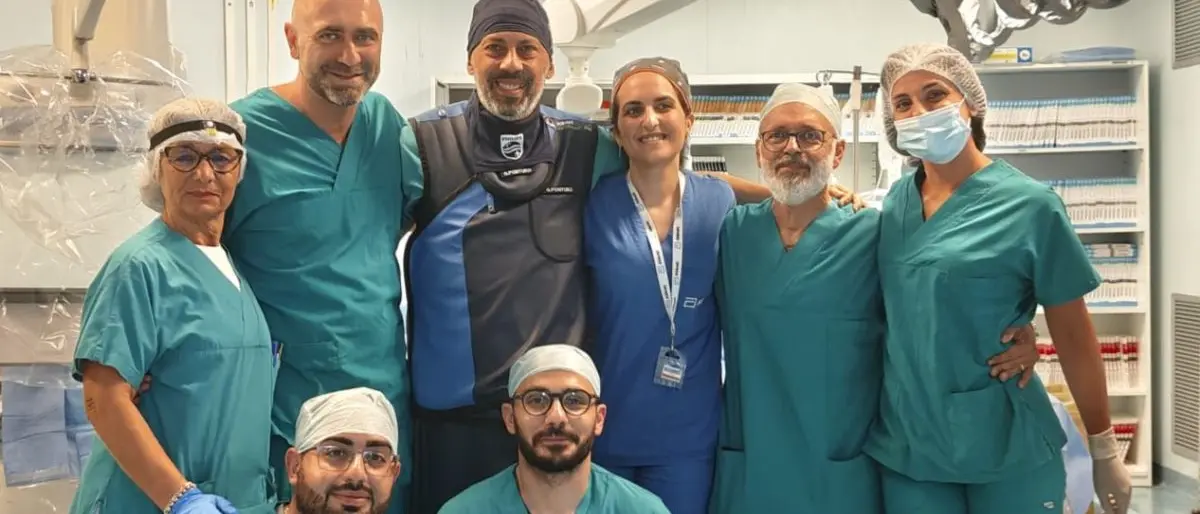 Angina senza coronarie ostruite, nuova diagnostica all’ospedale Ferrari di Castrovillari\n