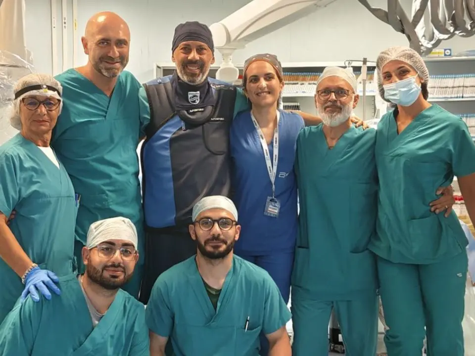 Angina senza coronarie ostruite, nuova diagnostica all’ospedale Ferrari di Castrovillari