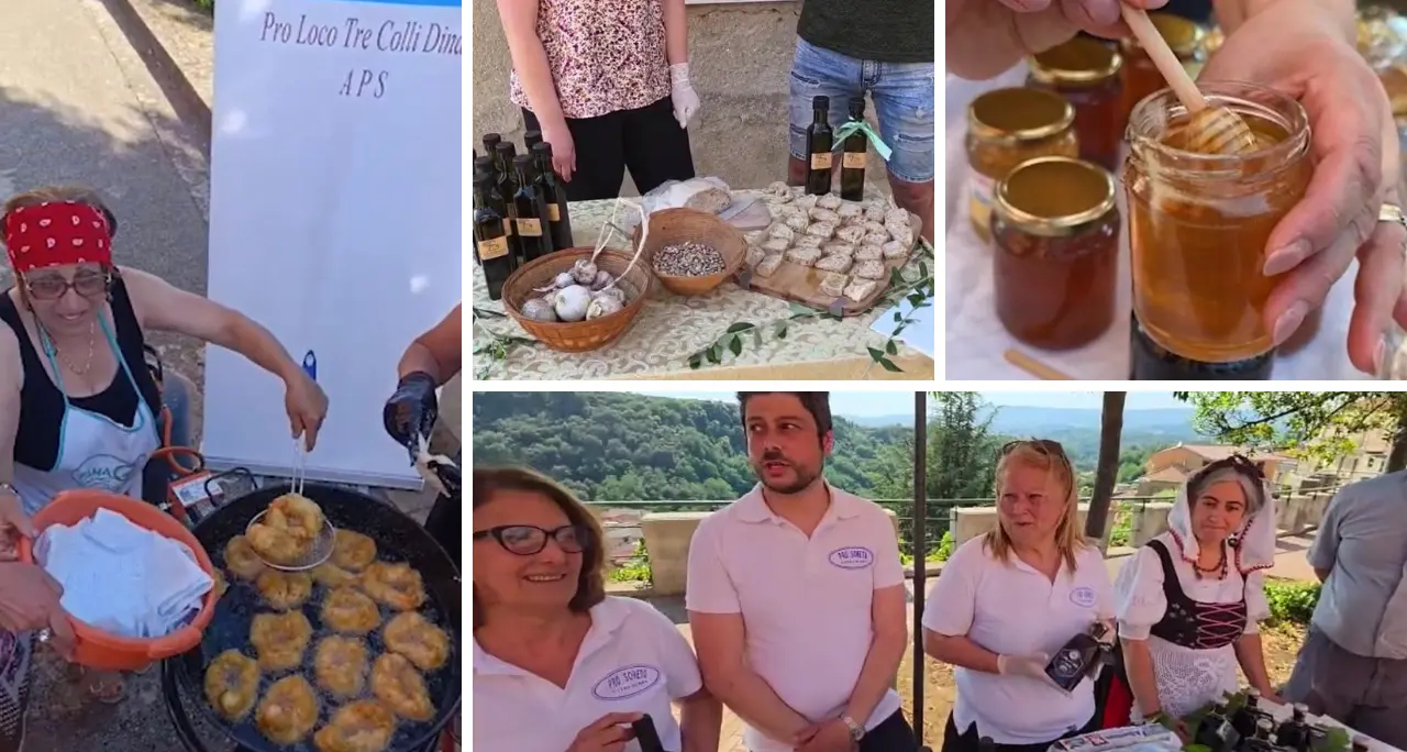 Dinami, successo per la giornata dedicata alle eccellenze locali. Il sindaco: «Celebrati il lavoro, la tradizione e le nostre radici»\n