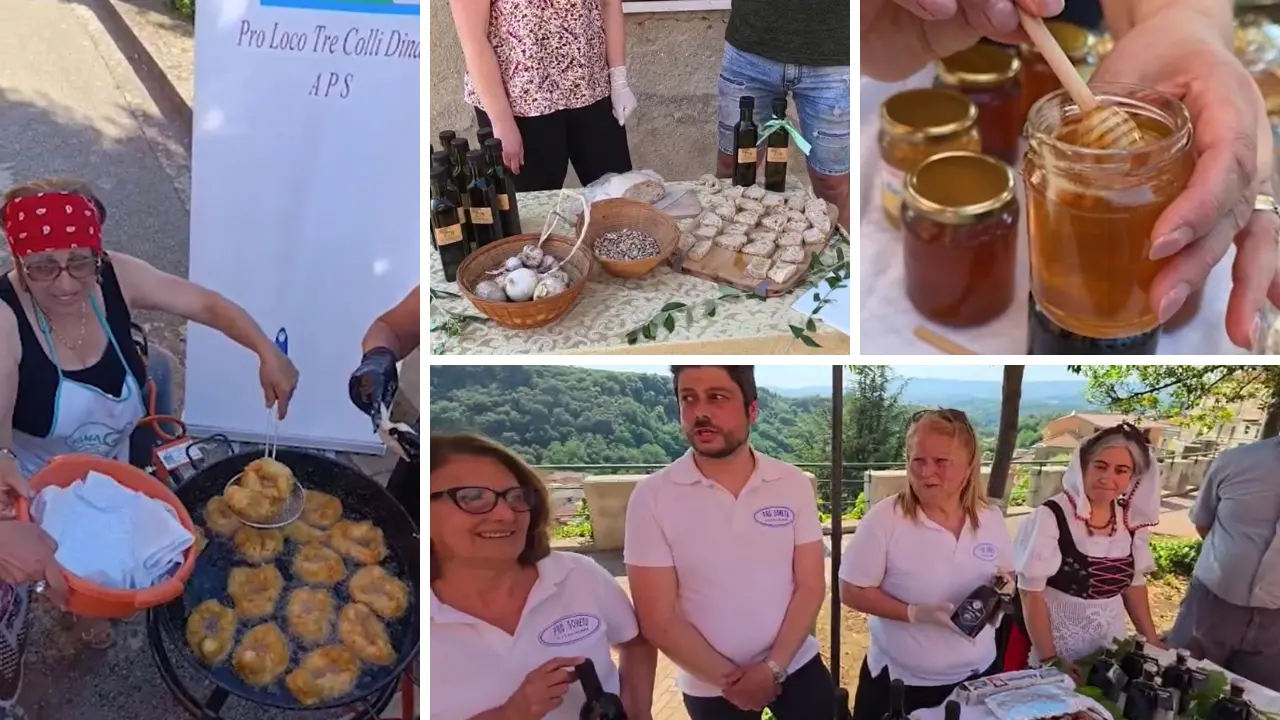 Dinami, successo per la giornata dedicata alle eccellenze locali. Il sindaco: «Celebrati il lavoro, la tradizione e le nostre radici»\n