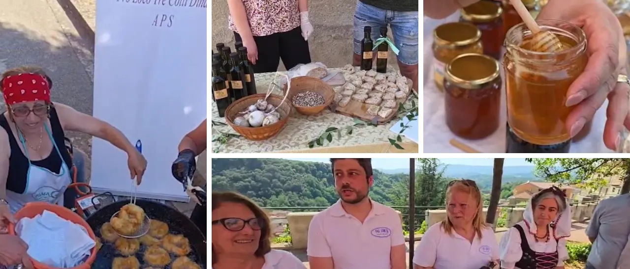 Dinami, successo per la giornata dedicata alle eccellenze locali. Il sindaco: «Celebrati il lavoro, la tradizione e le nostre radici»\n