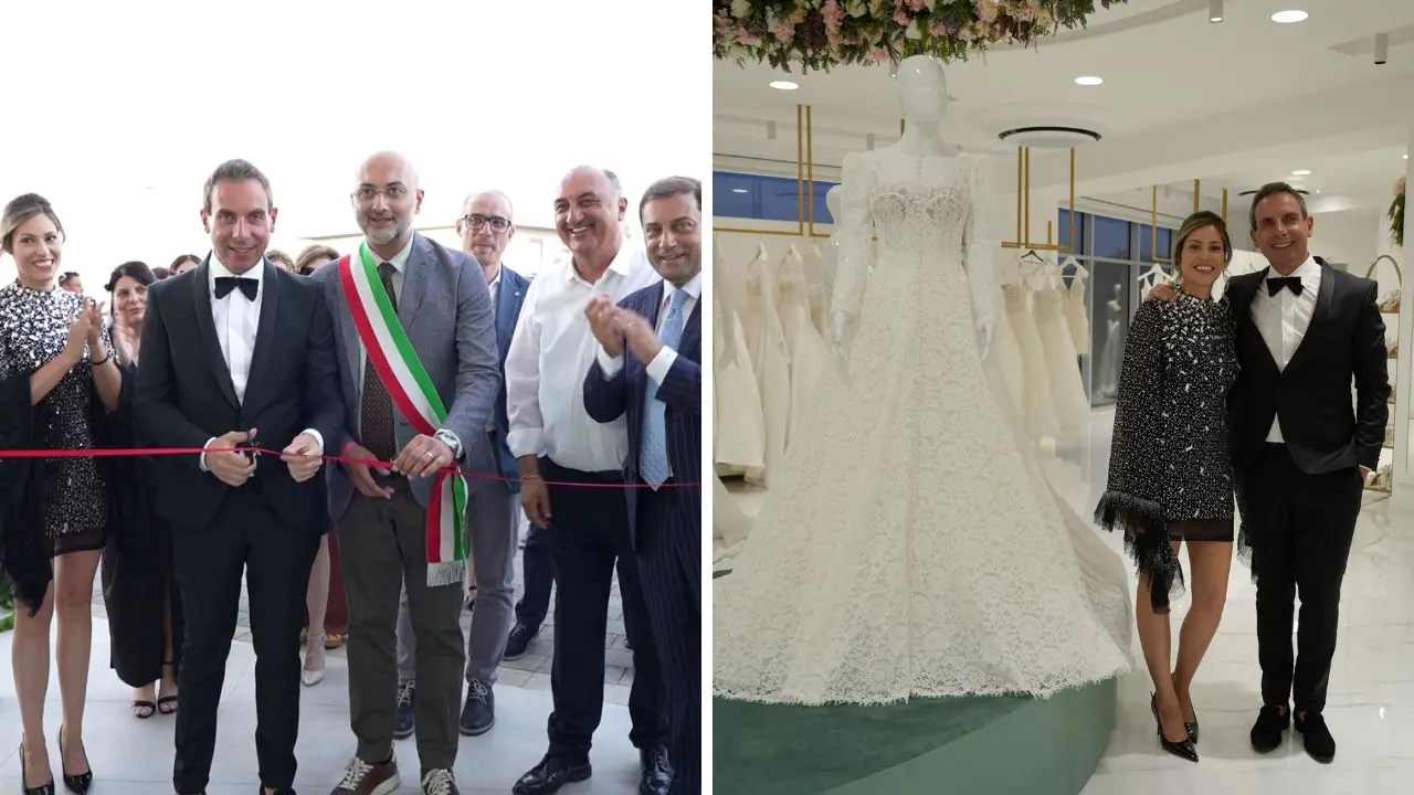 Montalto Uffugo, grandioso successo per l’inaugurazione di “Piazza Navona Sposi”\n