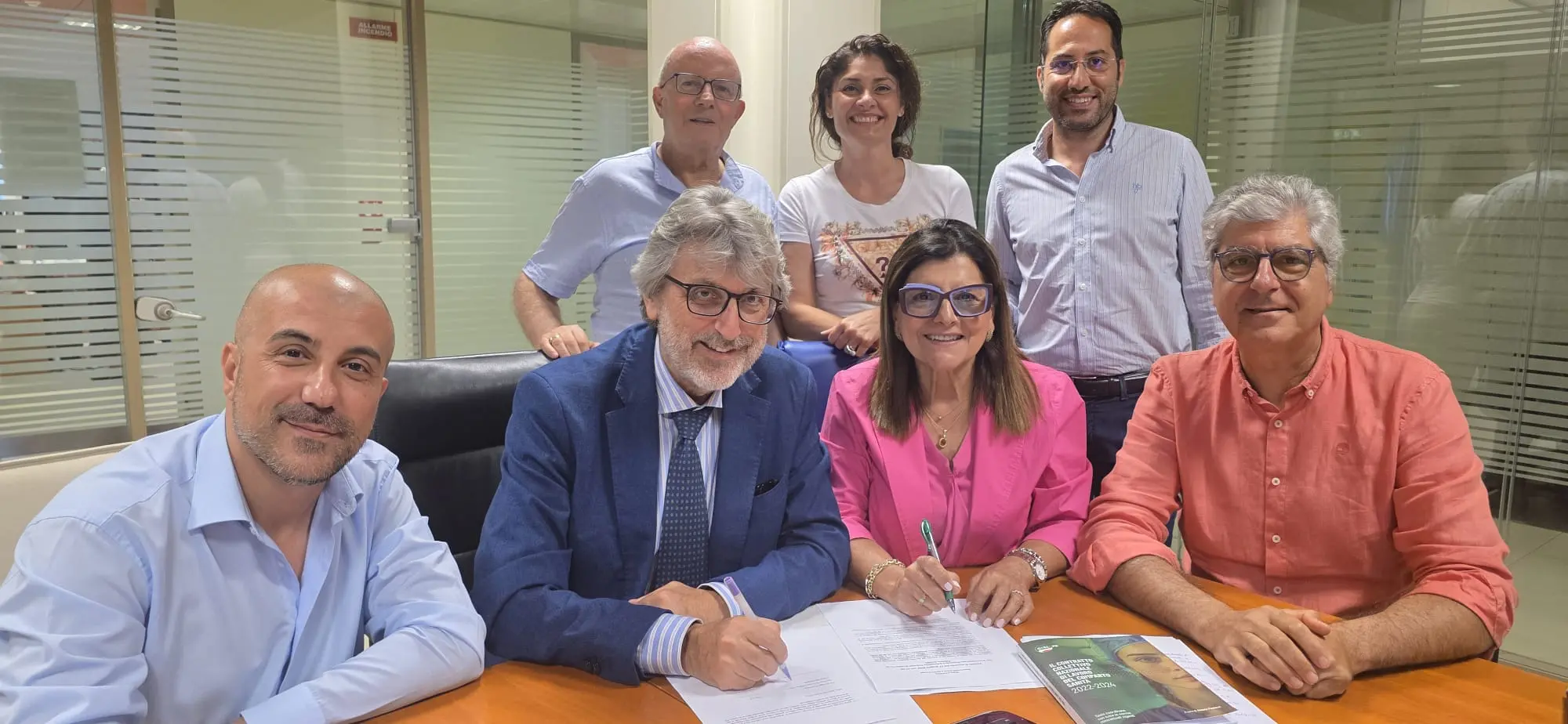 Sanità Calabria, siglati tre accordi per il personale: tre\u00A0milioni di risorse aggiuntive e le indennità di pronto soccorso\n