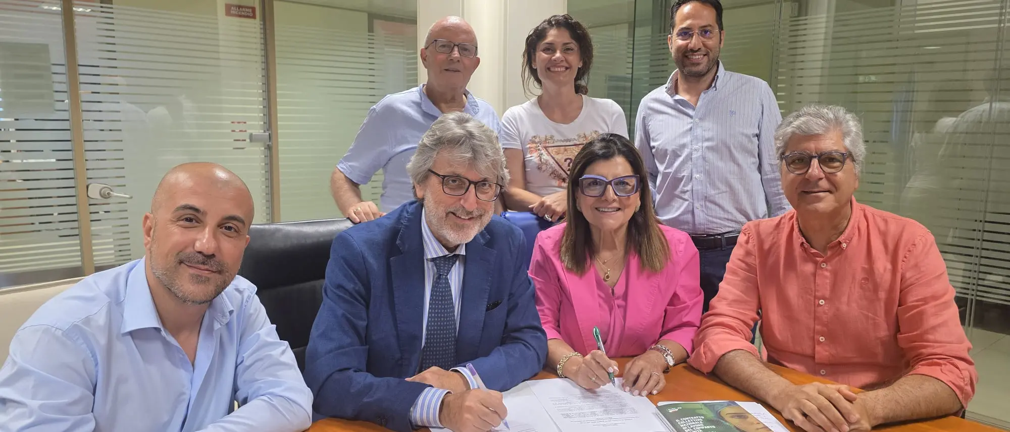 Sanità Calabria, siglati tre accordi per il personale: tre\u00A0milioni di risorse aggiuntive e le indennità di pronto soccorso\n