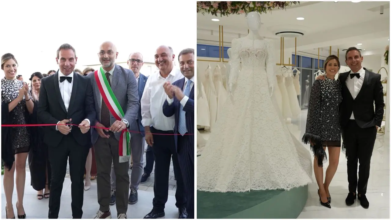 Un nuovo punto di riferimento per l’alta moda wedding in Calabria: a Montalto Uffugo apre Piazza Navona Sposi\n