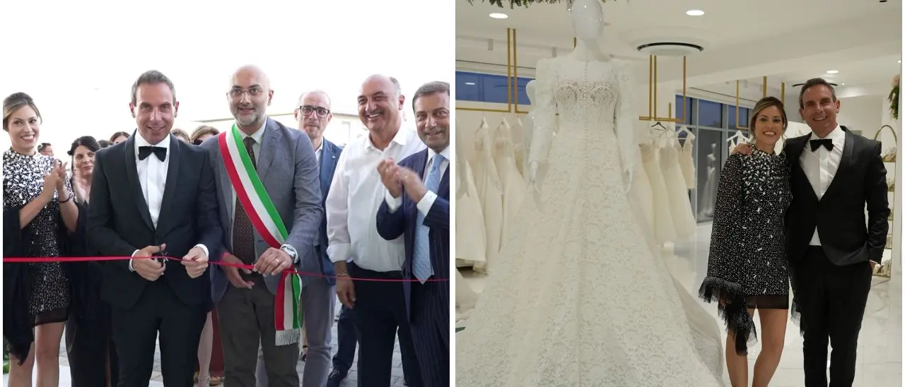 Un nuovo punto di riferimento per l’alta moda wedding in Calabria: a Montalto Uffugo apre Piazza Navona Sposi\n