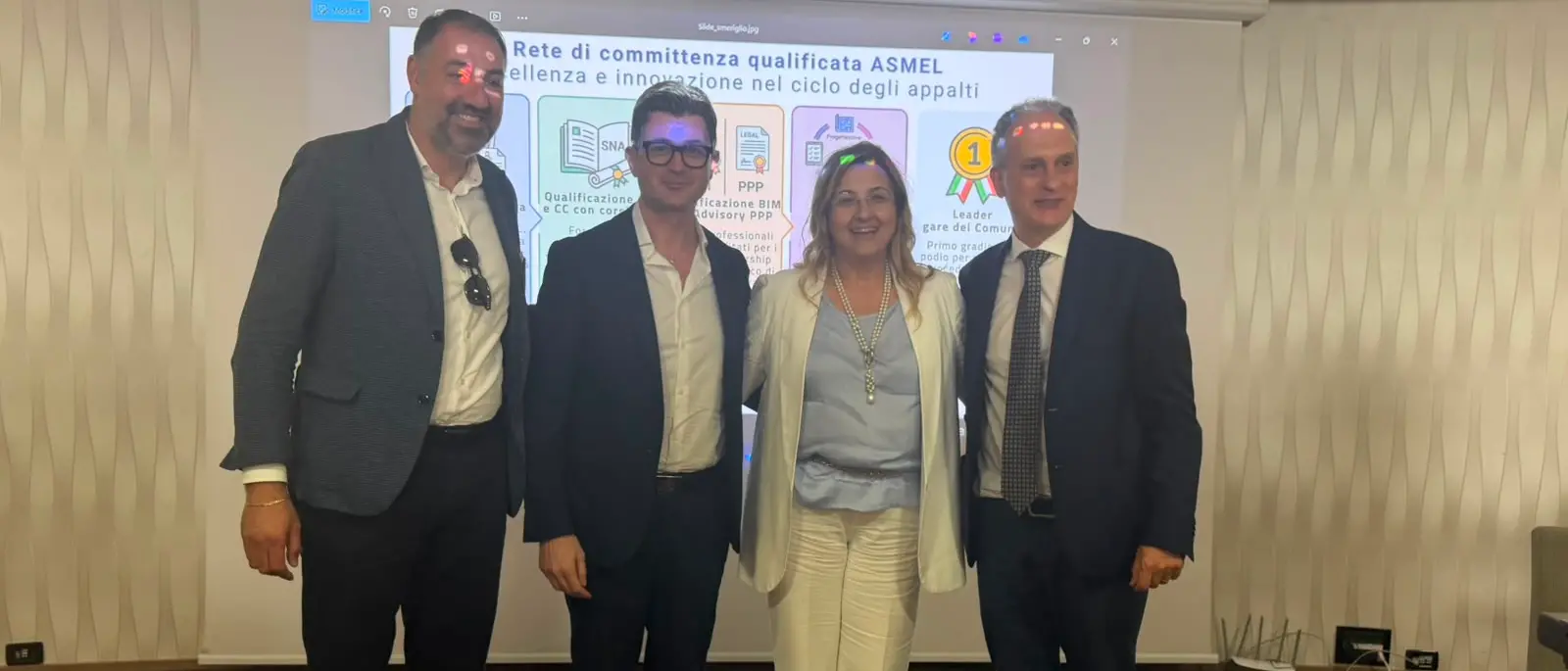 Caloveto nella governance di Asmenet, Mazza eletto nella Giunta per il controllo analogo\n