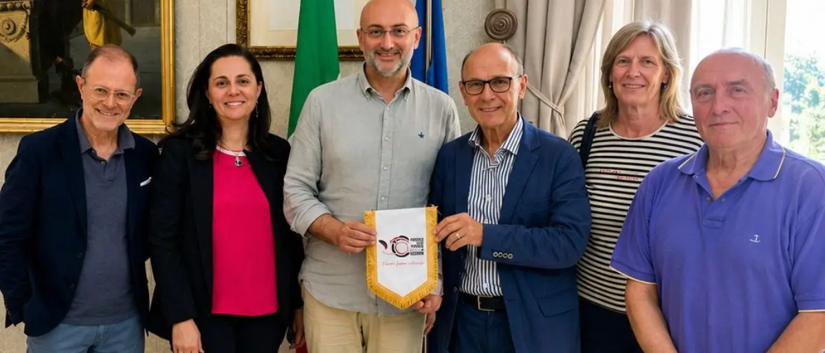 Faragalli incontra il Circolo della Stampa Sessa: collaborazione su giovani e legalità\n