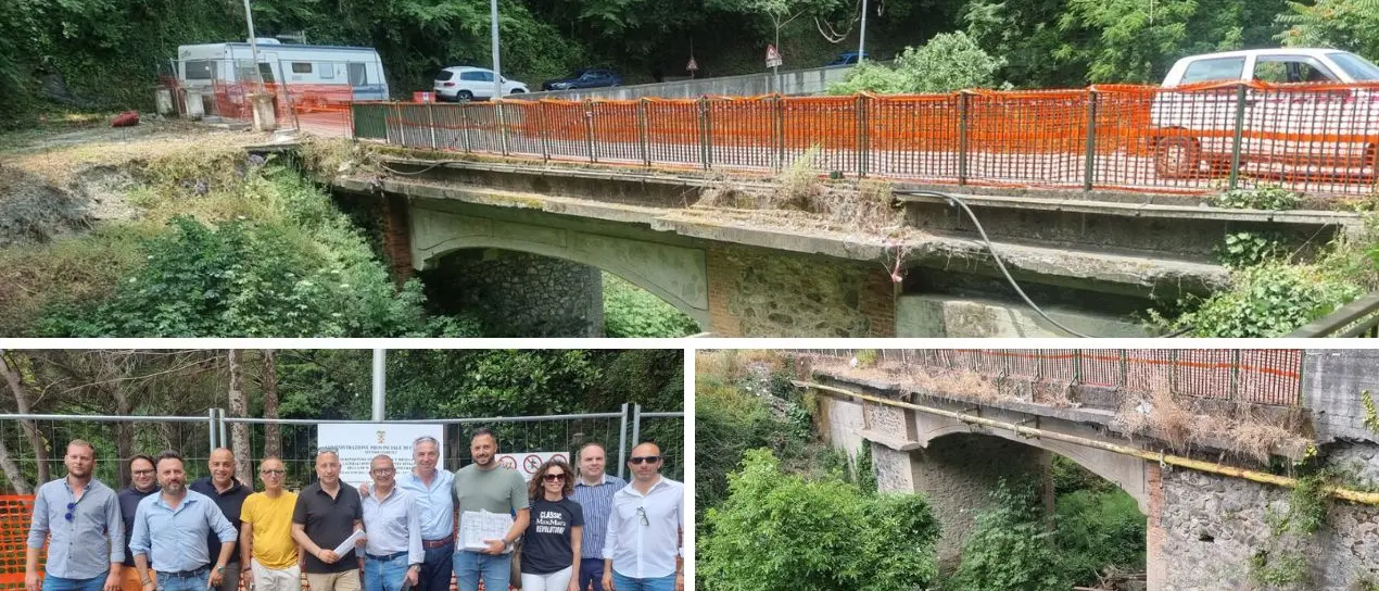 Nocera Terinese, al via i lavori sui ponti della Sp 93: la Provincia investe 380 mila euro