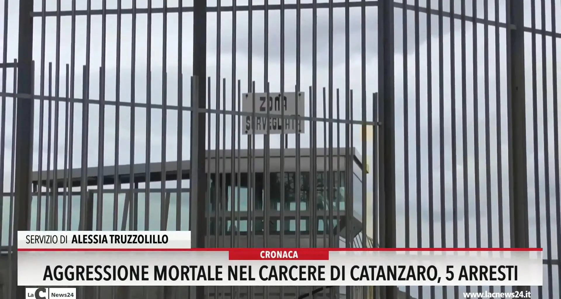 Aggressione mortale nel carcere di Catanzaro, 5 arresti