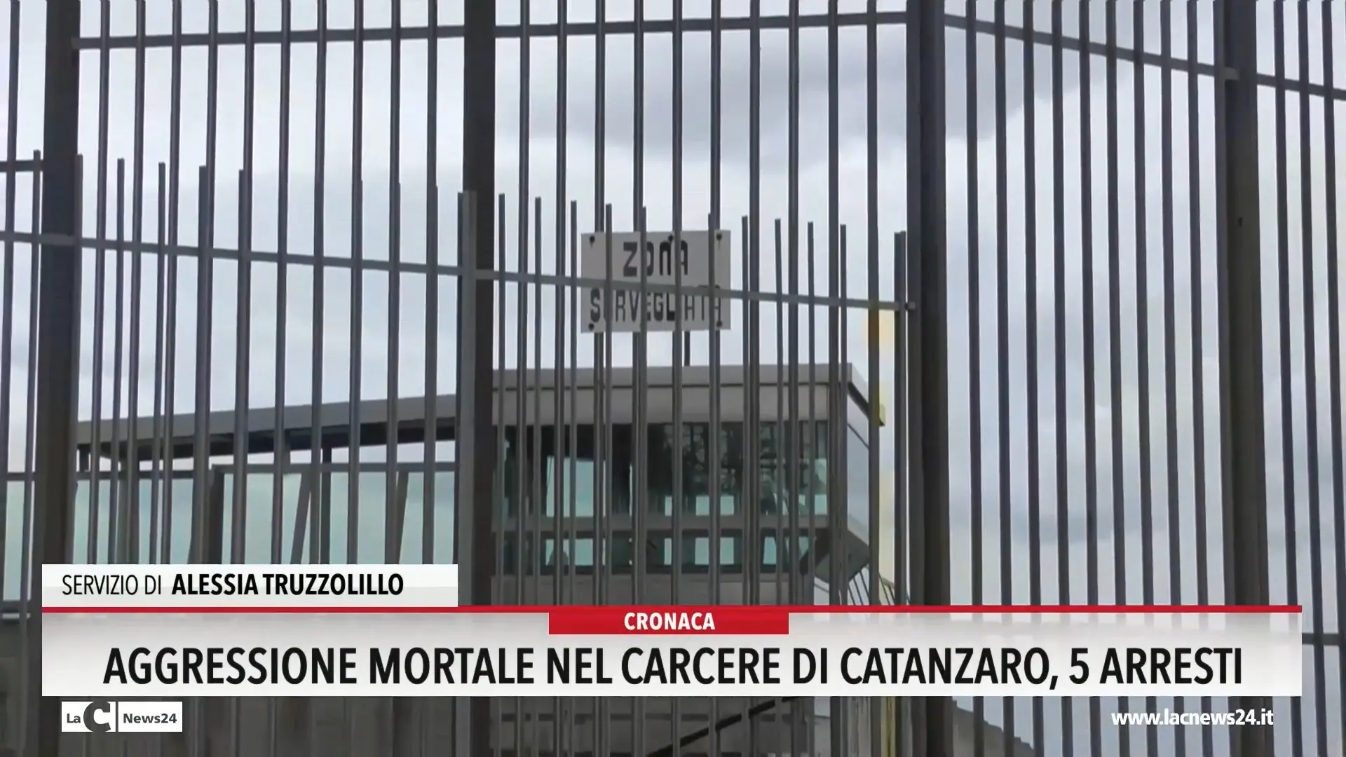 Aggressione mortale nel carcere di Catanzaro, 5 arresti
