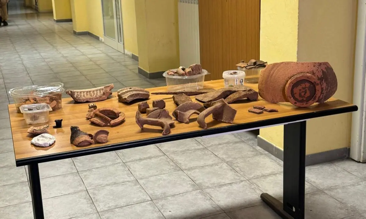 Laino Borgo, open day agli scavi di Santa Gada verso il futuro museo\n