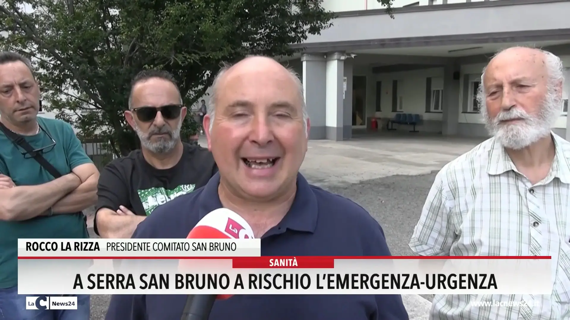 A Serra San Bruno a rischio l'emergenza-urgenza
