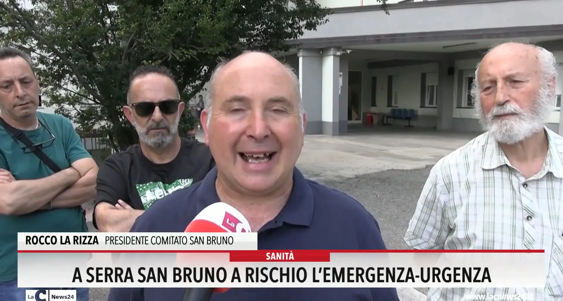 A Serra San Bruno a rischio l'emergenza-urgenza
