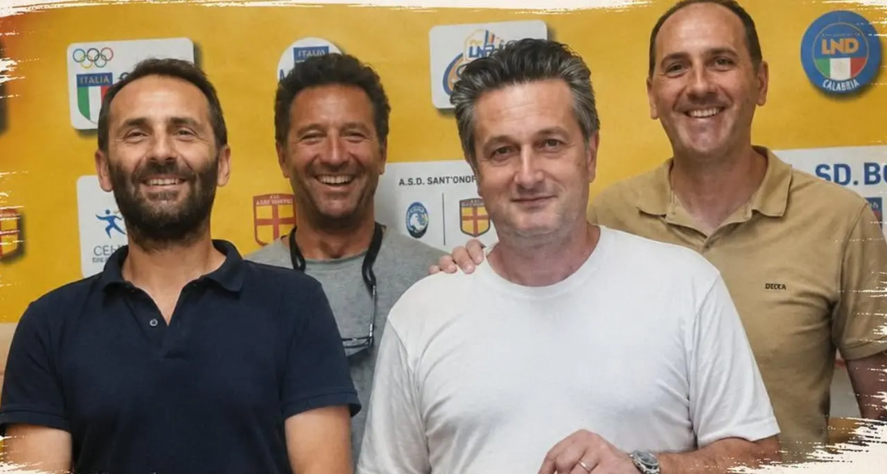 Dilettanti, la ripartenza del Sant'Onofrio nel segno della continuità: blindato lo staff tecnico per la stagione 2026/27\n
