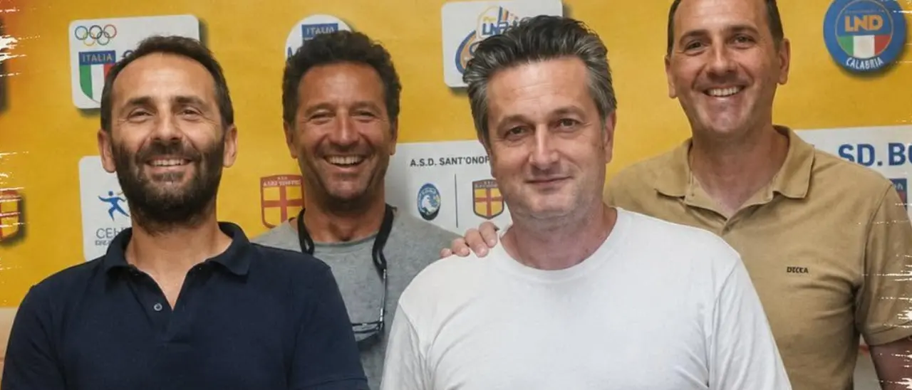 Dilettanti, la ripartenza del Sant'Onofrio nel segno della continuità: blindato lo staff tecnico per la stagione 2026/27\n