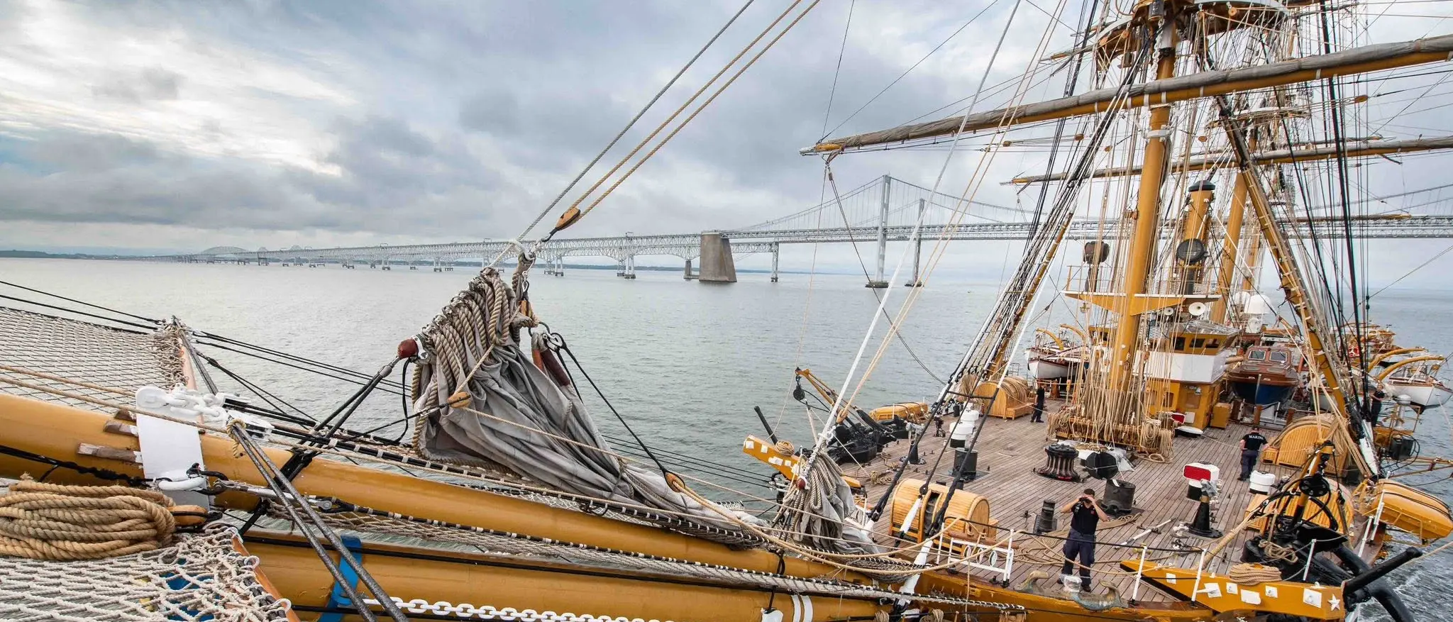 L’Amerigo Vespucci a Baltimora dopo 47 giorni di navigazione: record storico nell’Atlantico\n