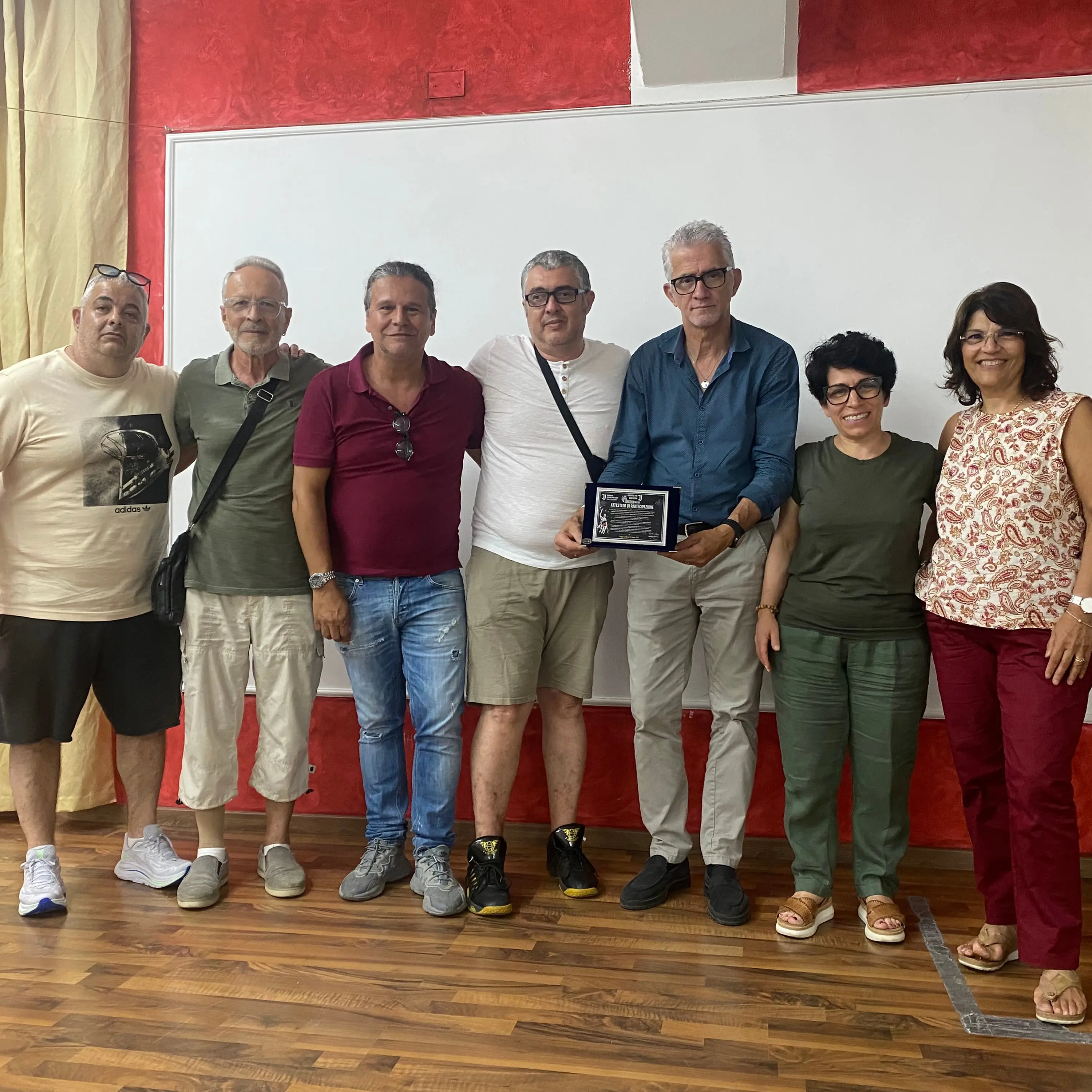 Dalla passione per la Juventus all’inclusione senza barriere: il riconoscimento ad Alvaro Giuseppe celebra il valore di una comunità che cresce insieme\n
