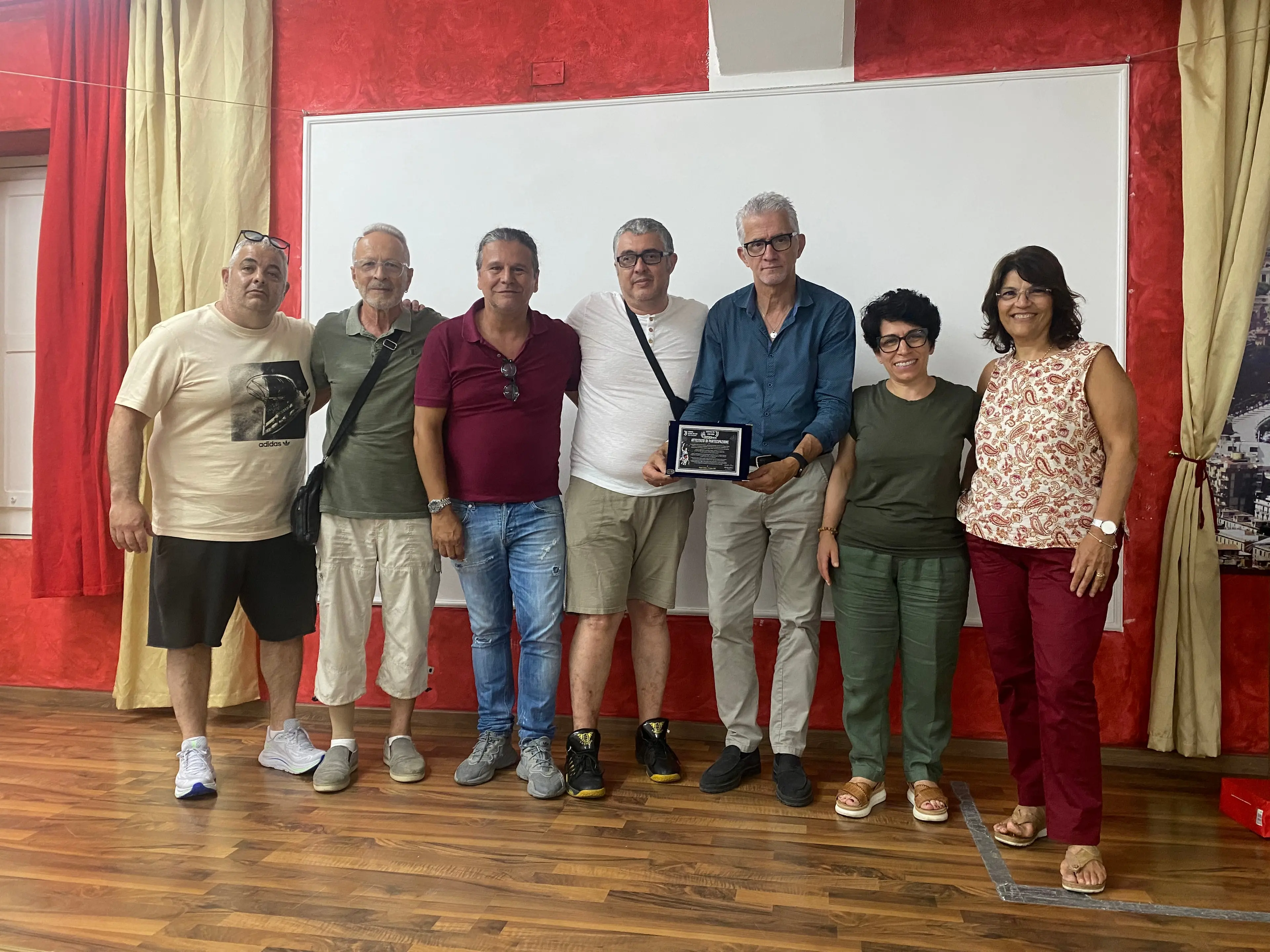 Dalla passione per la Juventus all’inclusione senza barriere: il riconoscimento ad Alvaro Giuseppe celebra il valore di una comunità che cresce insieme\n