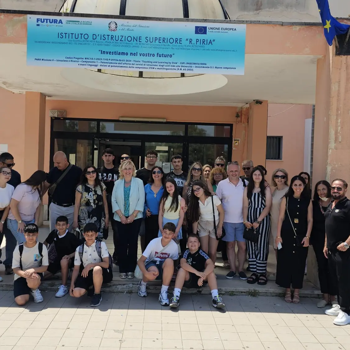 Rosarno, si conclude il progetto Erasmus+ del Piria: scuola europea tra inclusione, digitale e sostenibilità\n