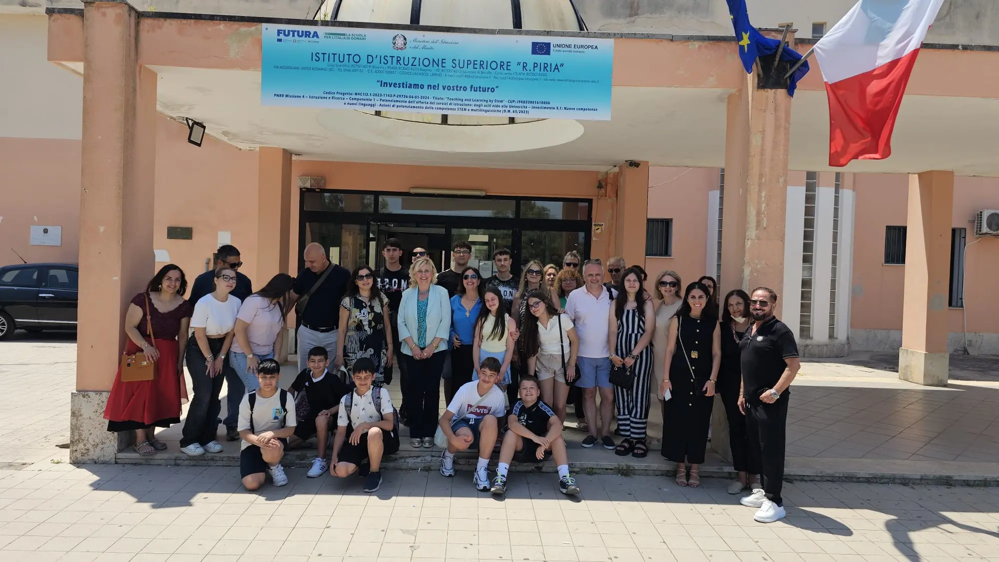Rosarno, si conclude il progetto Erasmus+ del Piria: scuola europea tra inclusione, digitale e sostenibilità\n