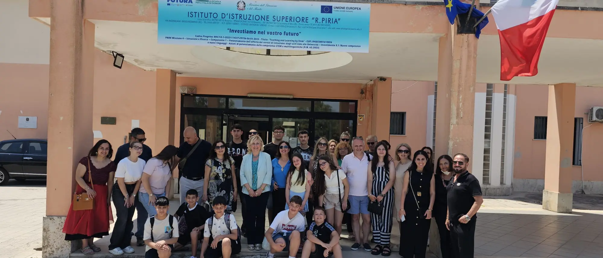 Rosarno, si conclude il progetto Erasmus+ del Piria: scuola europea tra inclusione, digitale e sostenibilità\n