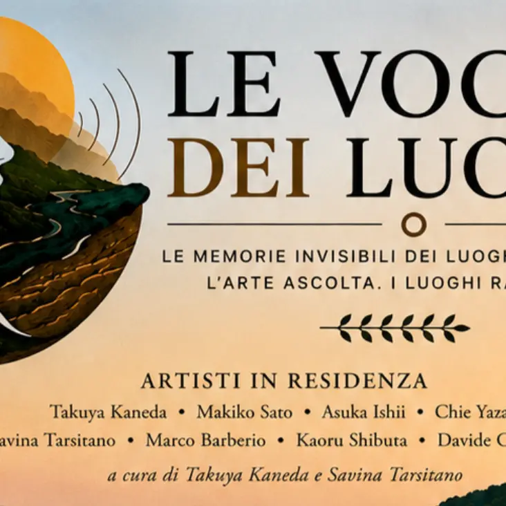 “Le Voci dei Luoghi” dal 27 al 30 giugno a Feroleto Antico e a Lamezia, in scena artisti internazionali fra cui Takuya Kaneda e Savina Tarsitano\n