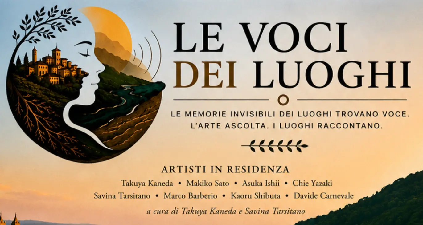 “Le Voci dei Luoghi” dal 27 al 30 giugno a Feroleto Antico e a Lamezia, in scena artisti internazionali fra cui Takuya Kaneda e Savina Tarsitano\n