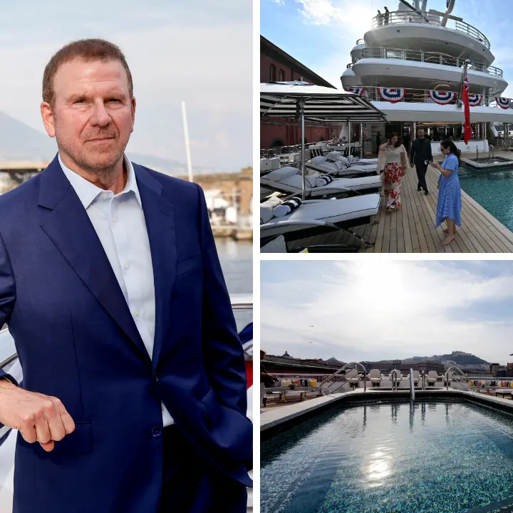L’ambasciatore Usa a Vibo Marina con il suo yacht da mezzo miliardo per festeggiare i 250 anni della Dichiarazione d’indipendenza\n