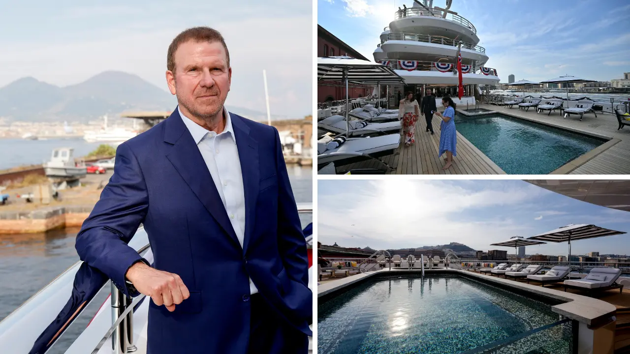L’ambasciatore Usa a Vibo Marina con il suo yacht da mezzo miliardo per festeggiare i 250 anni della Dichiarazione d’indipendenza\n