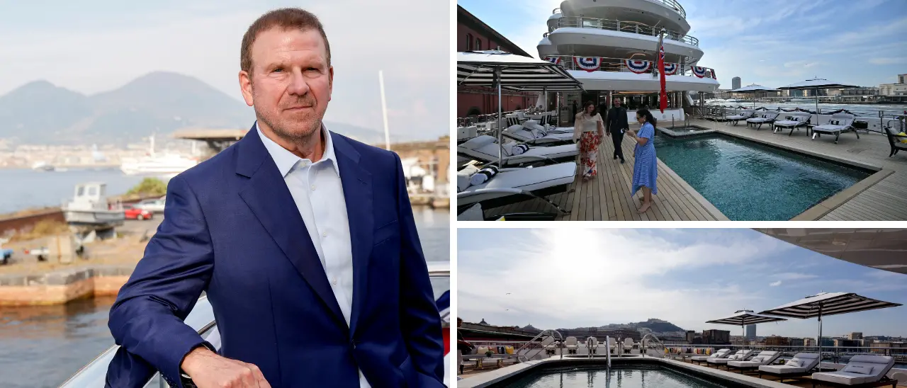 L’ambasciatore Usa a Vibo Marina con il suo yacht da mezzo miliardo per festeggiare i 250 anni della Dichiarazione d’indipendenza\n