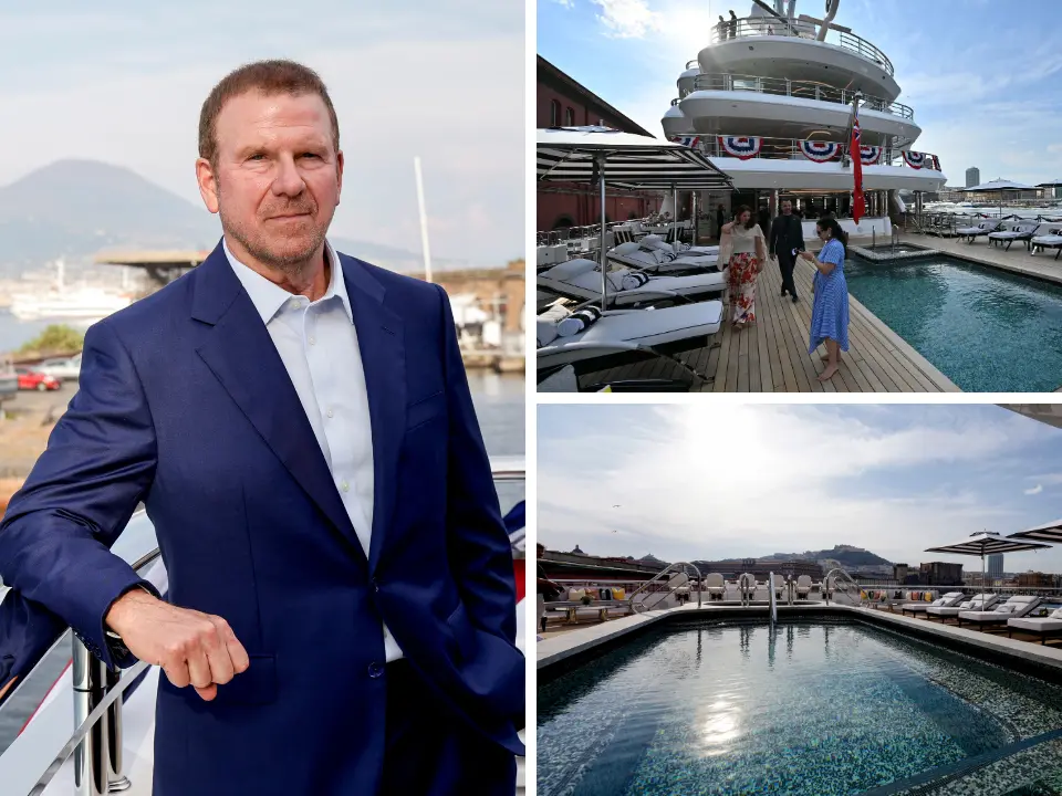 L’ambasciatore Usa a Vibo Marina con il suo yacht da mezzo miliardo per festeggiare i 250 anni della Dichiarazione d’indipendenza