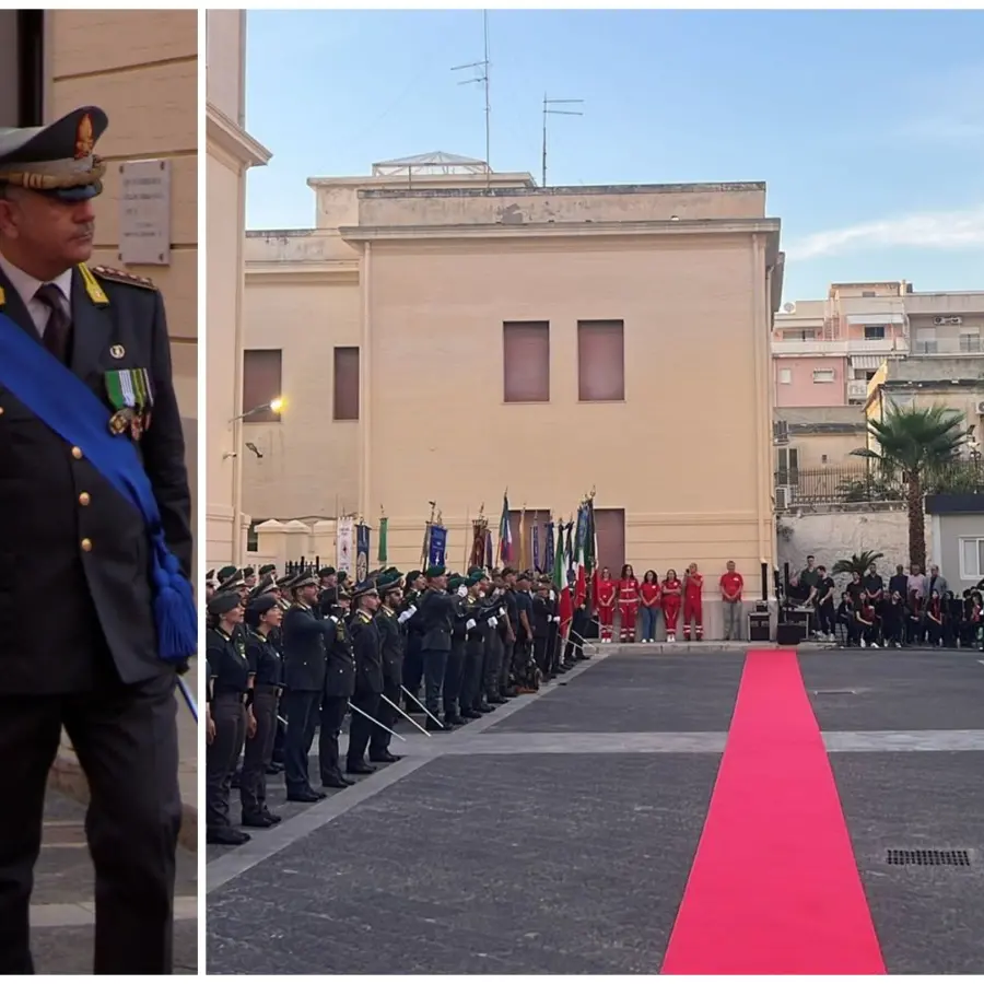 A Reggio Calabria la Guardia di Finanza in festa: «Siamo al fianco dei cittadini onesti»\n