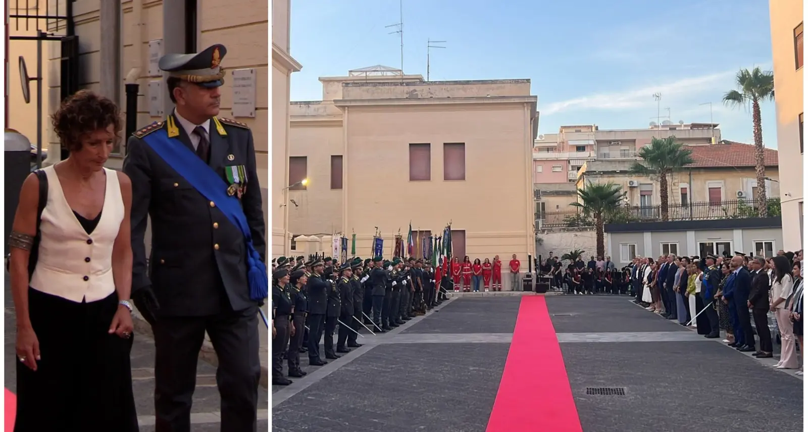 A Reggio Calabria la Guardia di Finanza in festa: «Siamo al fianco dei cittadini onesti»\n