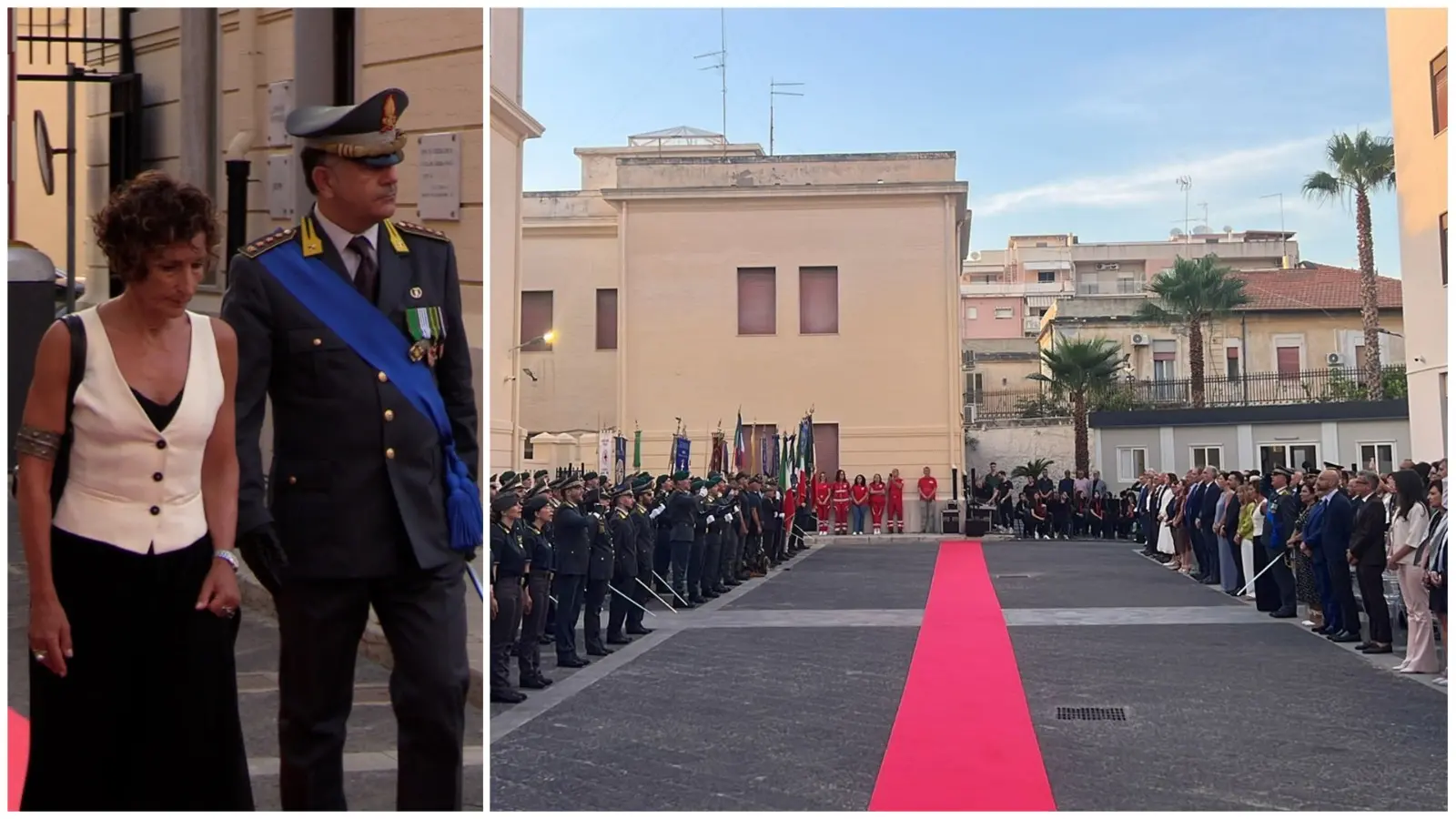 A Reggio Calabria la Guardia di Finanza in festa: «Siamo al fianco dei cittadini onesti»\n