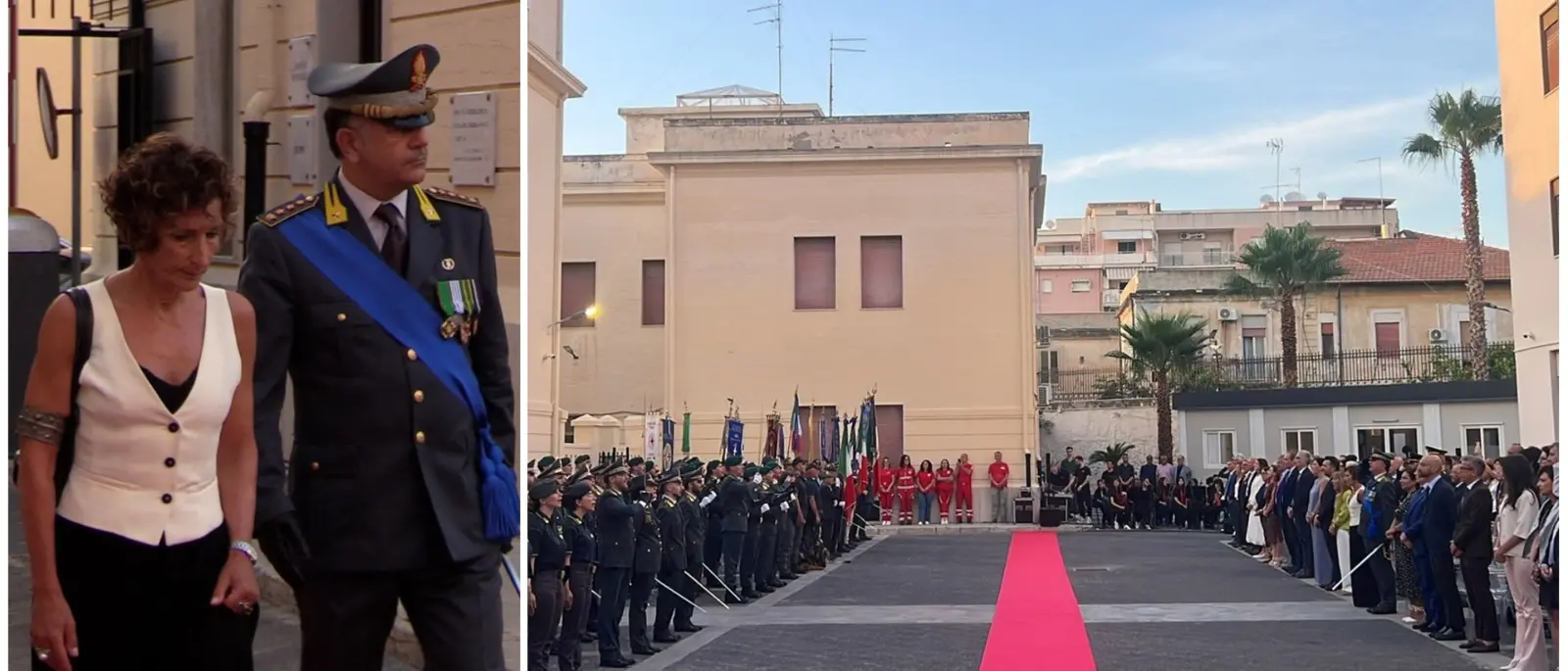 A Reggio Calabria la Guardia di Finanza in festa: «Siamo al fianco dei cittadini onesti»\n