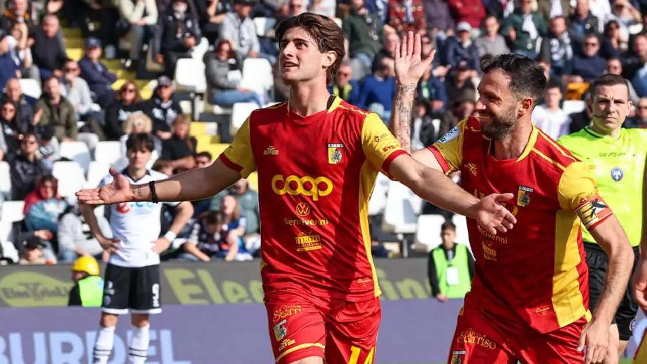 Mattia Liberali, stellina del Catanzaro che interesse a diverse squadre in Seria A