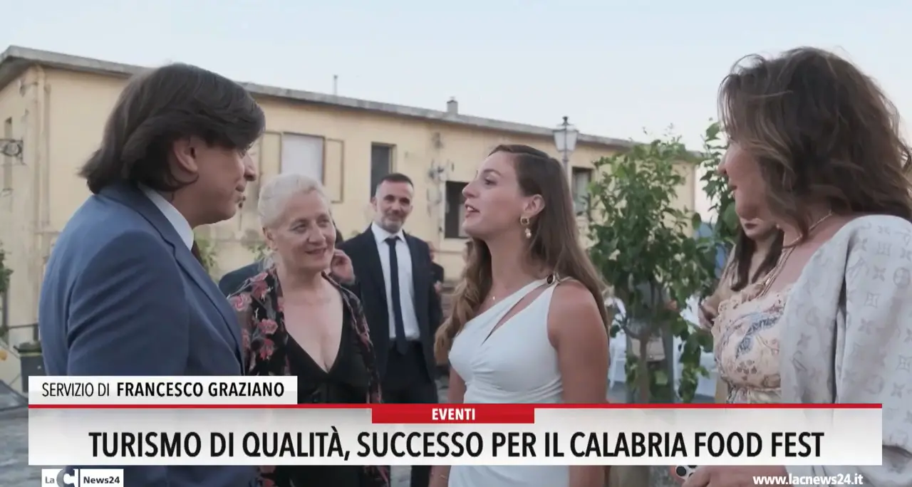 Turismo di qualità, successo per il Calabria food fest