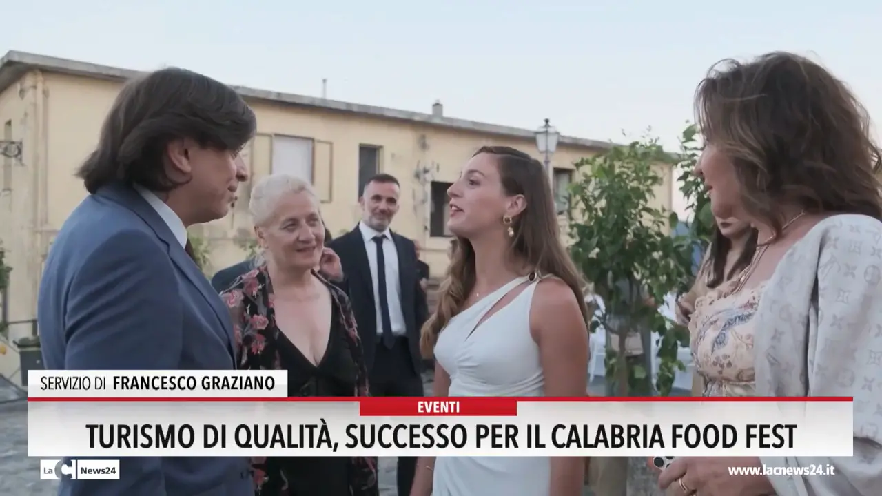 Turismo di qualità, successo per il Calabria food fest