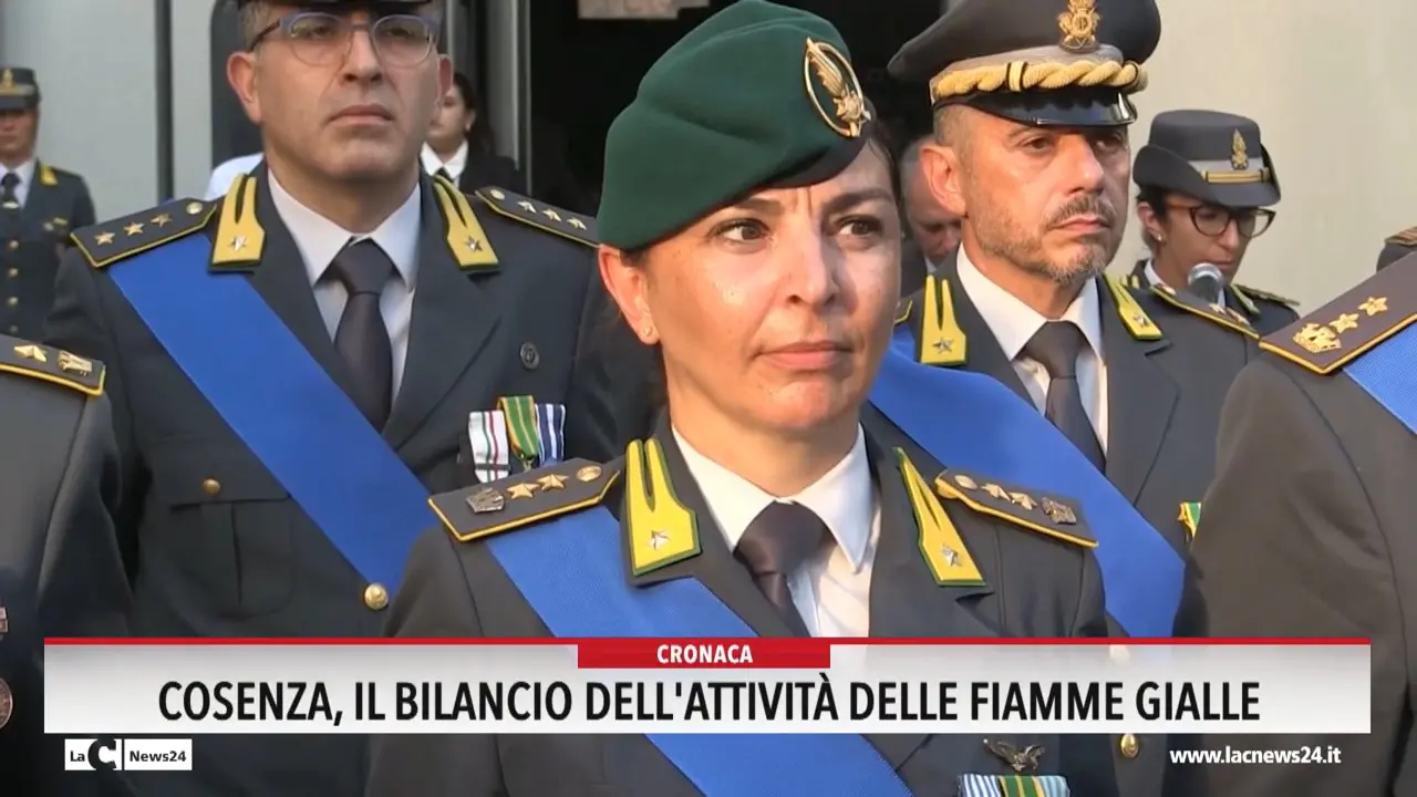 Cosenza, il bilancio dell'attività delle Fiamme Gialle