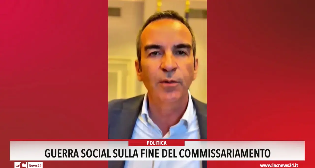 Guerra social sulla fine del commissariamento