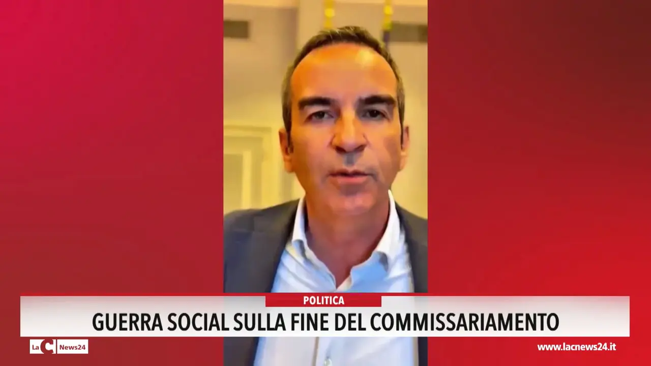 Guerra social sulla fine del commissariamento