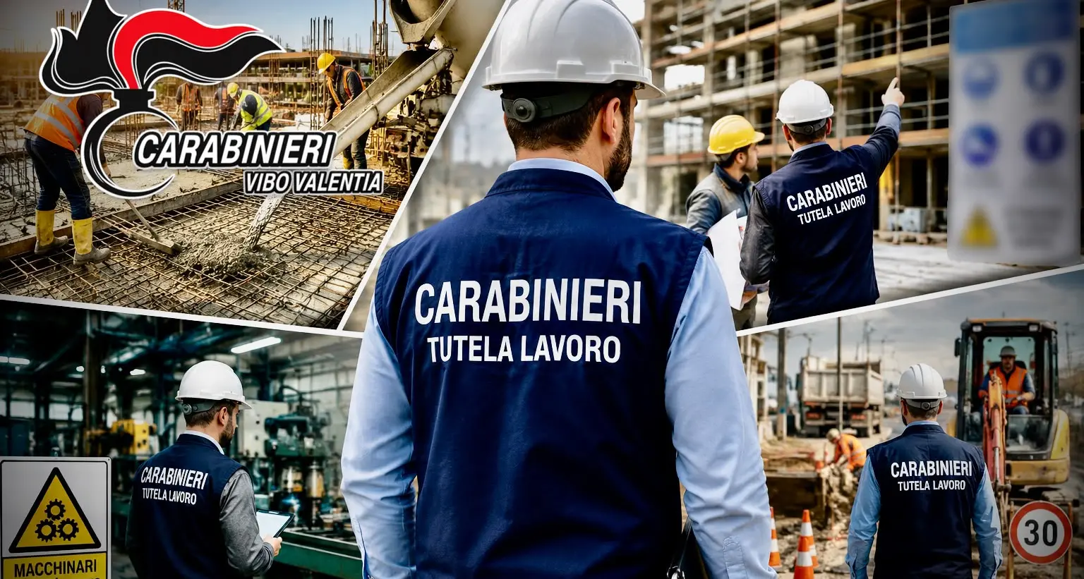 Lavoro nero, sospese quattro aziende del Vibonese: su 21 lavoratori controllati 13 erano irregolari, sanzioni per 30mila euro\n