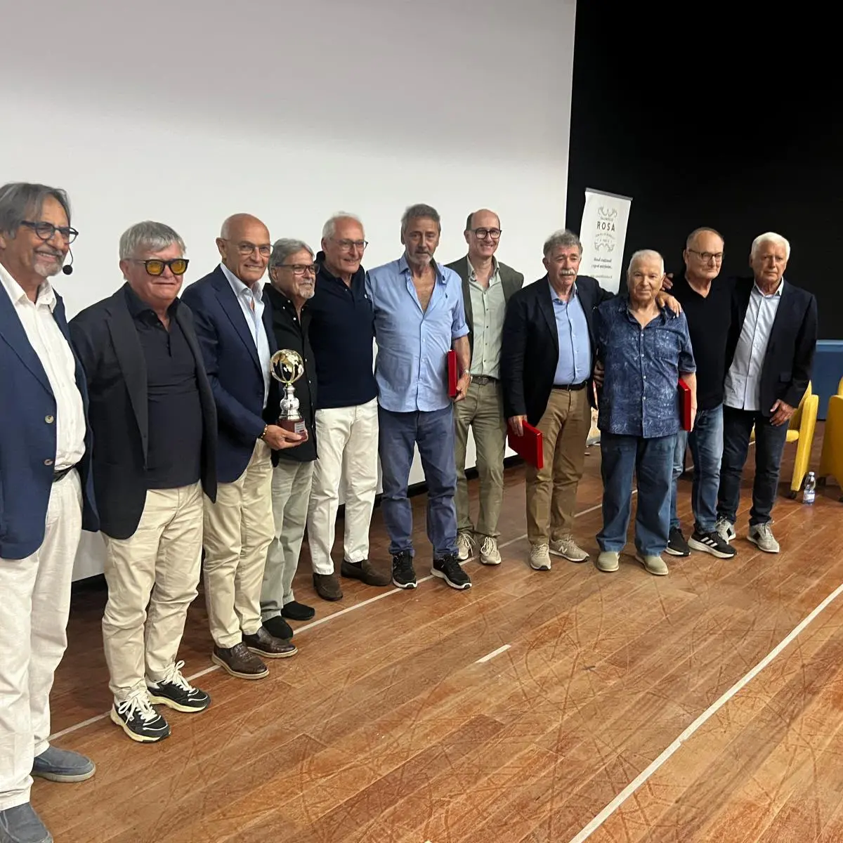 A Gianni Improta l’XI Premio U. Sacco «Catanzaro nel calcio ha fatto sempre scuola. Mi rivedo un po’ in McTominay»