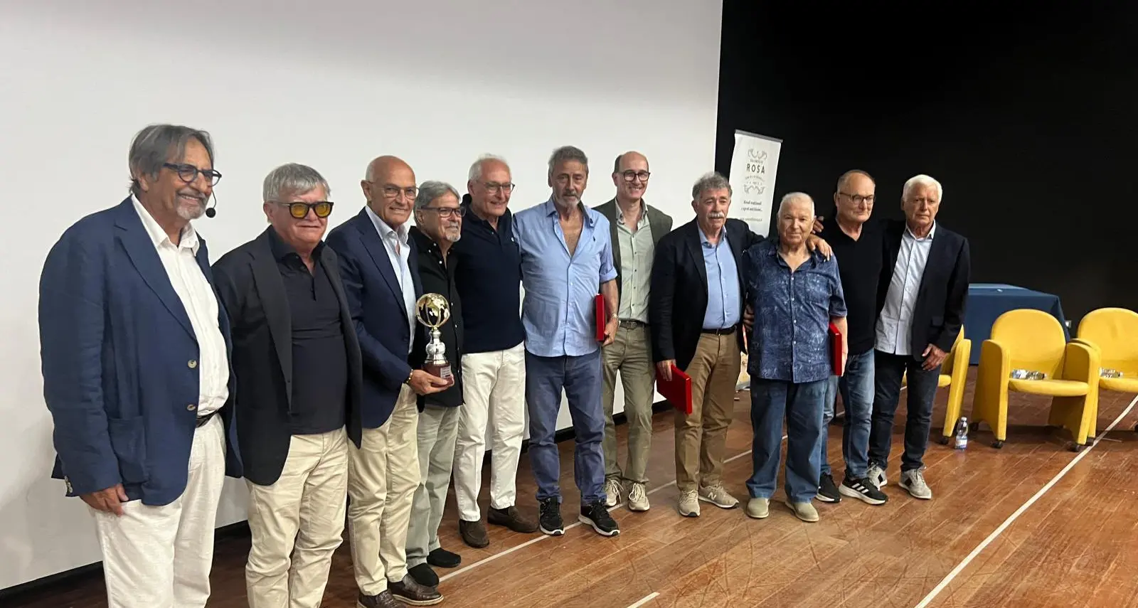 A Gianni Improta l’XI Premio U. Sacco «Catanzaro nel calcio ha fatto sempre scuola. Mi rivedo un po’ in McTominay»