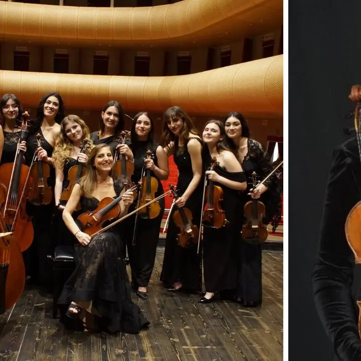 Vibo, il Teatro comunale chiude la stagione con il talento della violinista Laura Marzadori e l’Orchestra femminile del Conservatorio