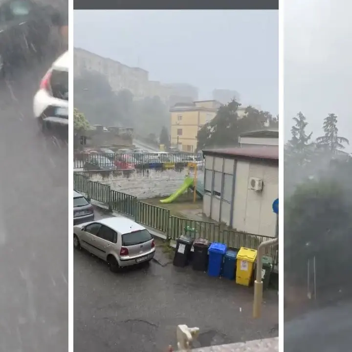 Temporali e grandine sulla Calabria: Sila e Serre sotto assedio, weekend ancora instabile\n\u00A0\n