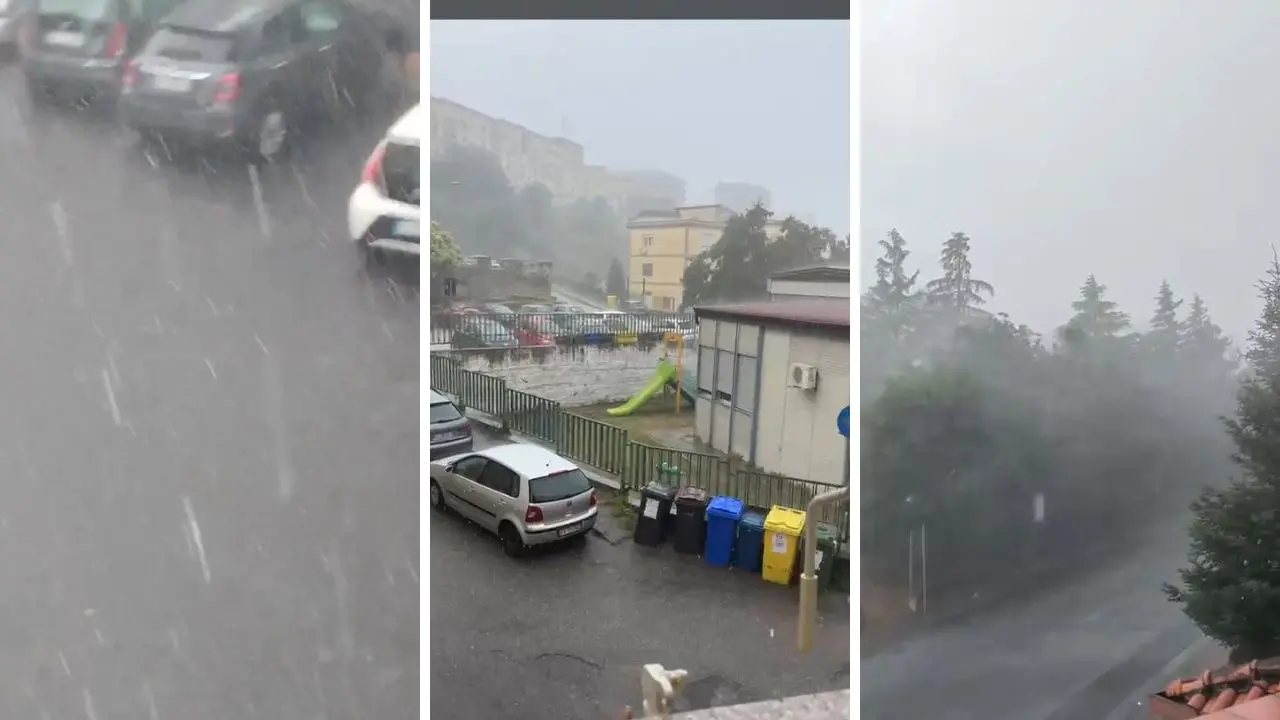 Temporali e grandine sulla Calabria: Sila e Serre sotto assedio, weekend ancora instabile\n\u00A0\n